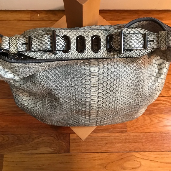 Reed Krakoff Cadet Hobo II Python Bag HOST PICK! - Picture 4 of 8